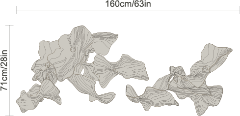 Front view drawing