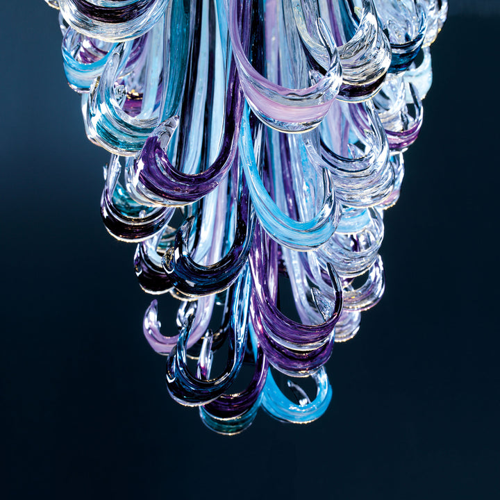 GEYSER FONTAIN ROUND STAIRCASE CHANDELIER