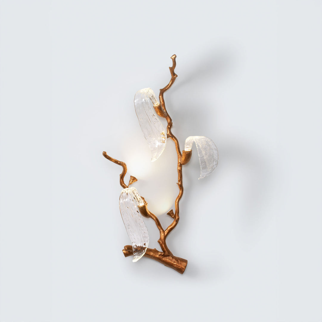 Icarus Branch Sconce