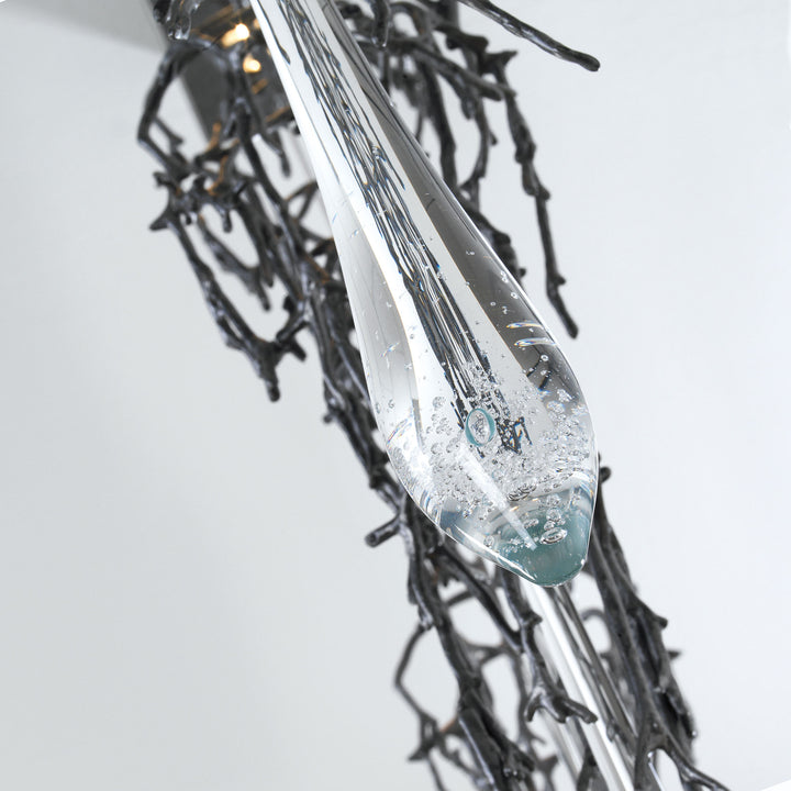 Liquid Quadruple Chandelier