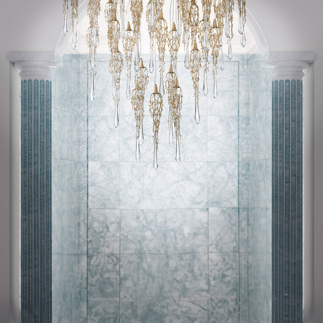 Liquid Grand Chandelier