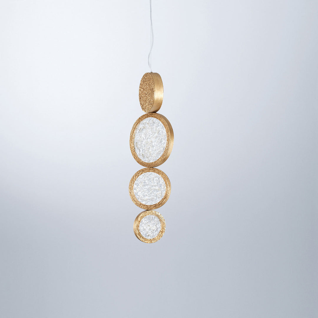 Luna Vertical Chandelier