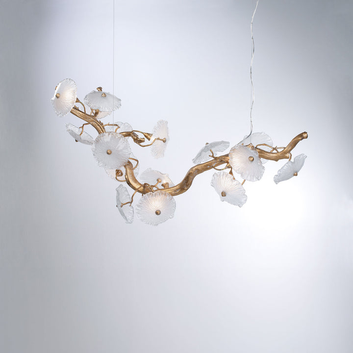 Nenufar Horizontal Chandelier