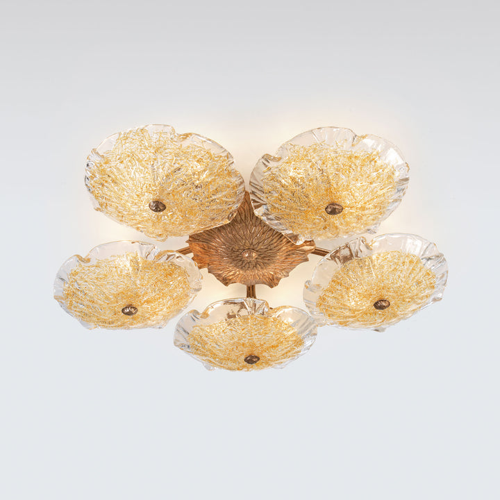 Nenufar Pentagon Ceiling Light