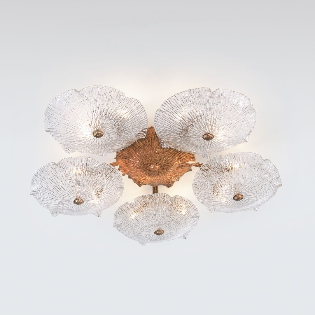 Nenufar Pentagon Ceiling Light