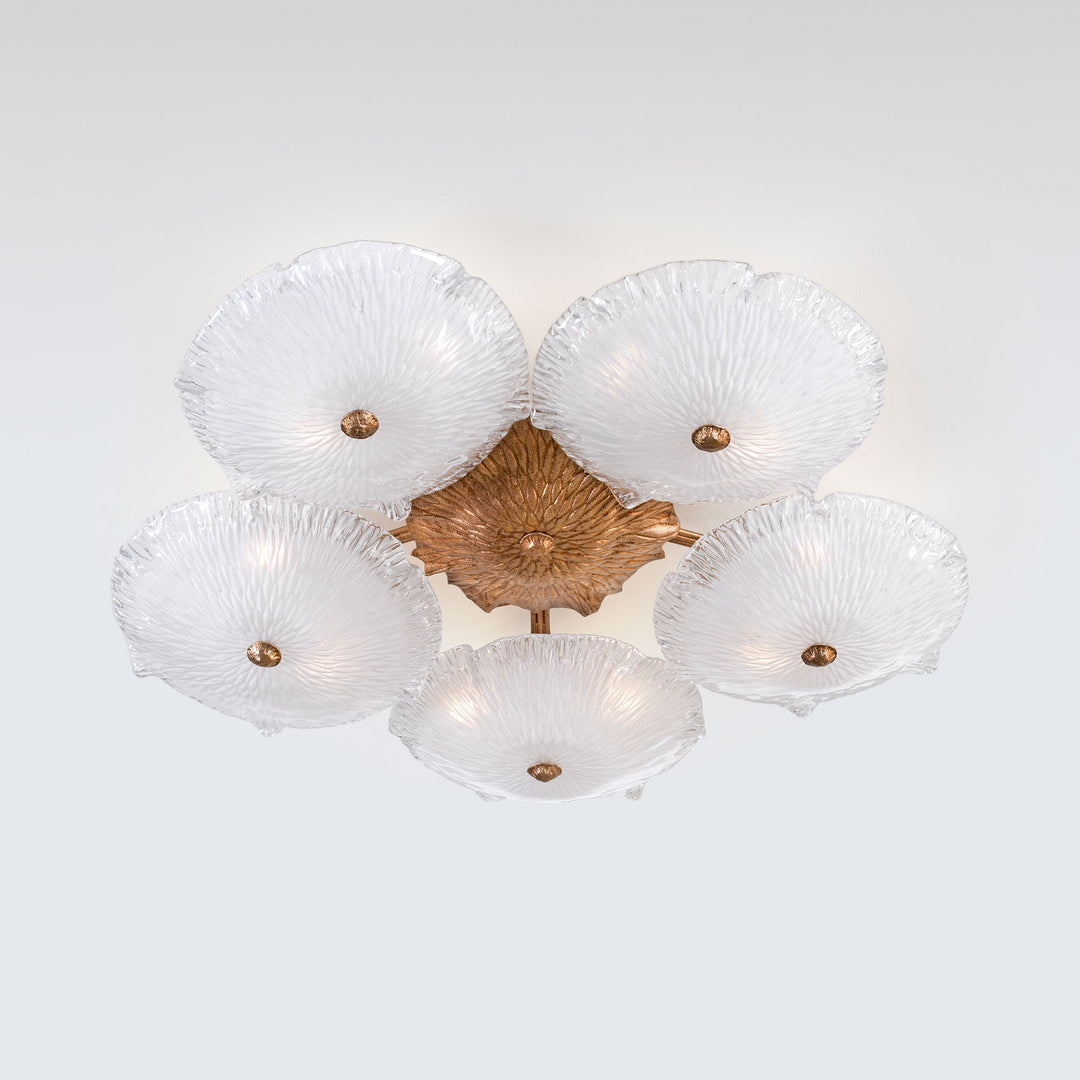 Nenufar Pentagon Ceiling Light