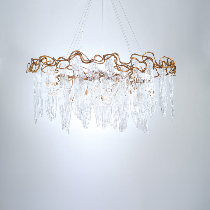 Niagara Oval Chandelier