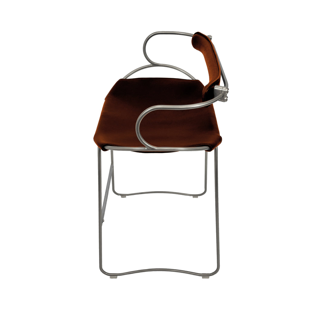 Hug Counter Stool with backrest