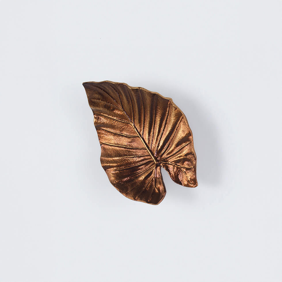 CALATHEA LEAF TWISTED LARGE ACCESSORY