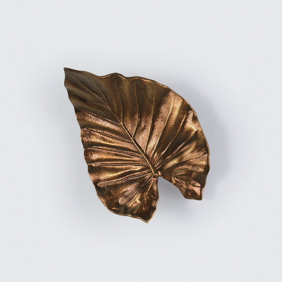 CALATHEA LEAF TWISTED LARGE ACCESSORY