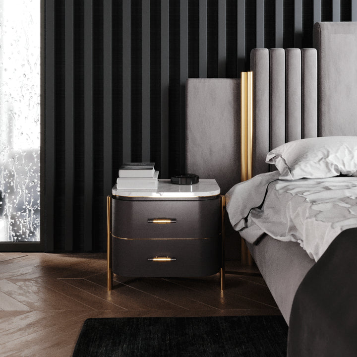 Poirot Queen Bed