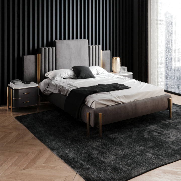 Poirot Queen Bed
