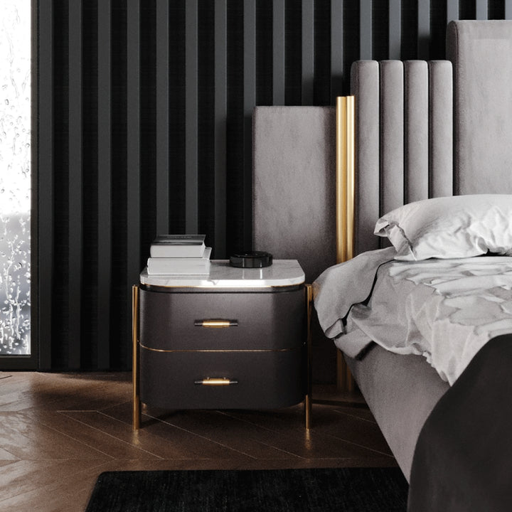 Poirot Endtable