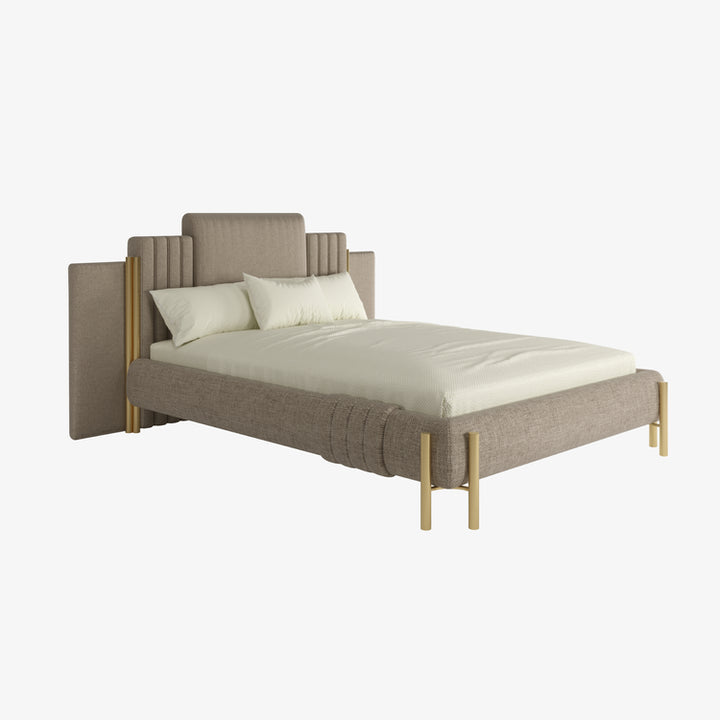 Poirot Queen Bed