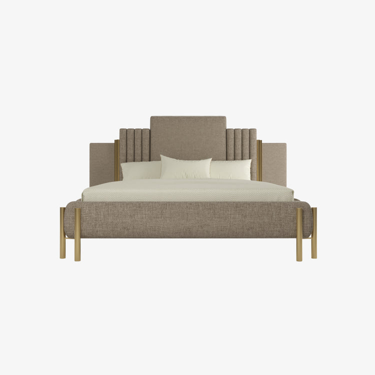Poirot Queen Bed