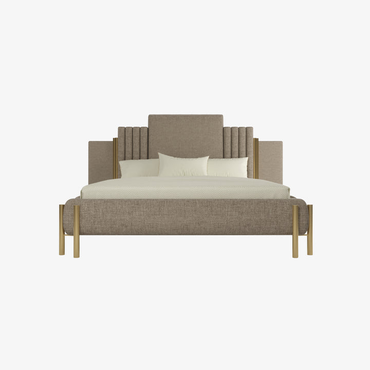 Poirot Queen Bed