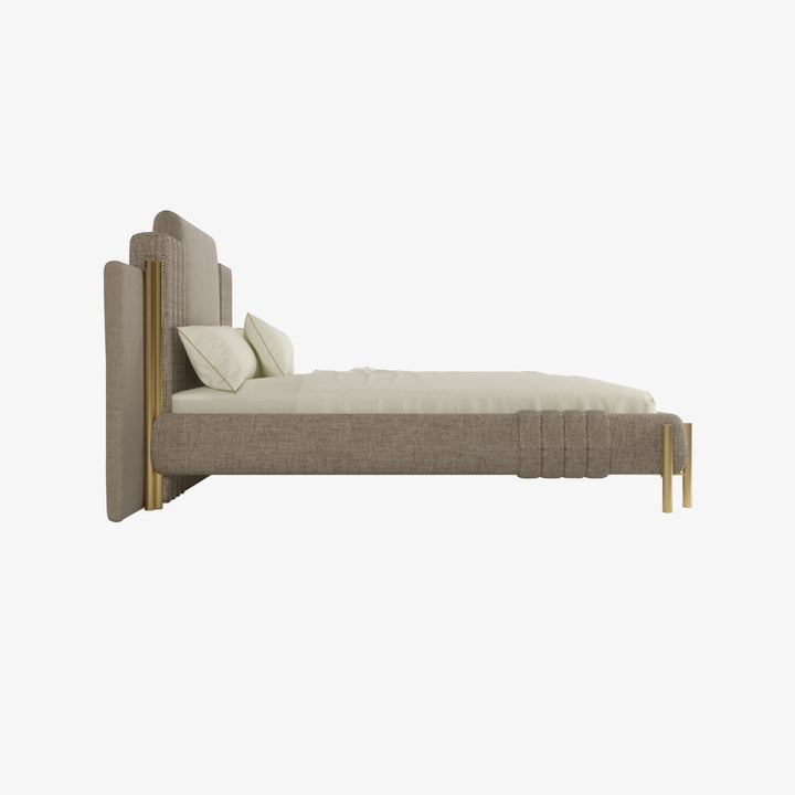 Poirot Queen Bed
