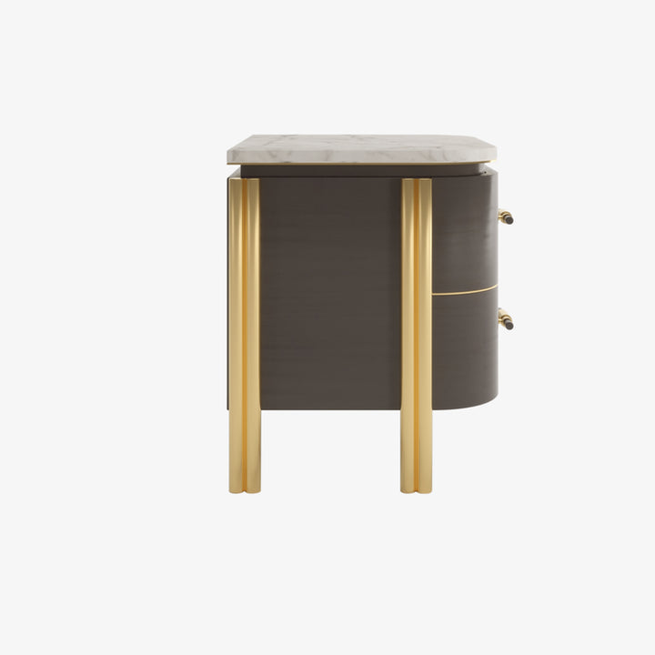 Poirot Endtable