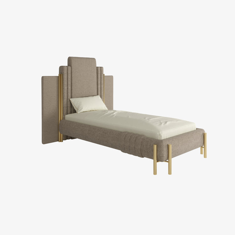Poirot Queen Bed
