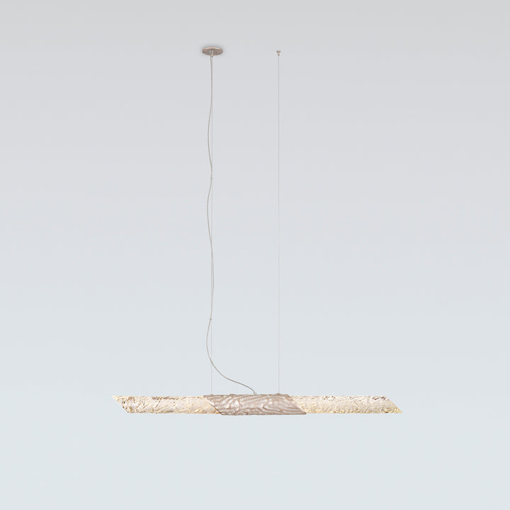 QUARTZO HORIZON MEDIUM CHANDELIER