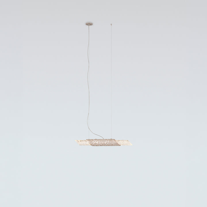 QUARTZO HORIZON SMALL CHANDELIER