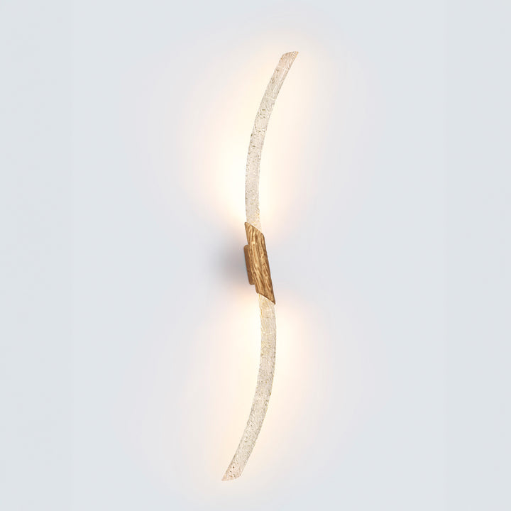 QUARTZO MAREEL LEFT SCONCE
