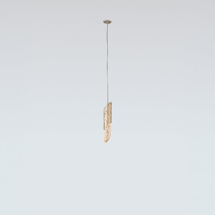 QUARTZO OPAL SMALL PENDANT