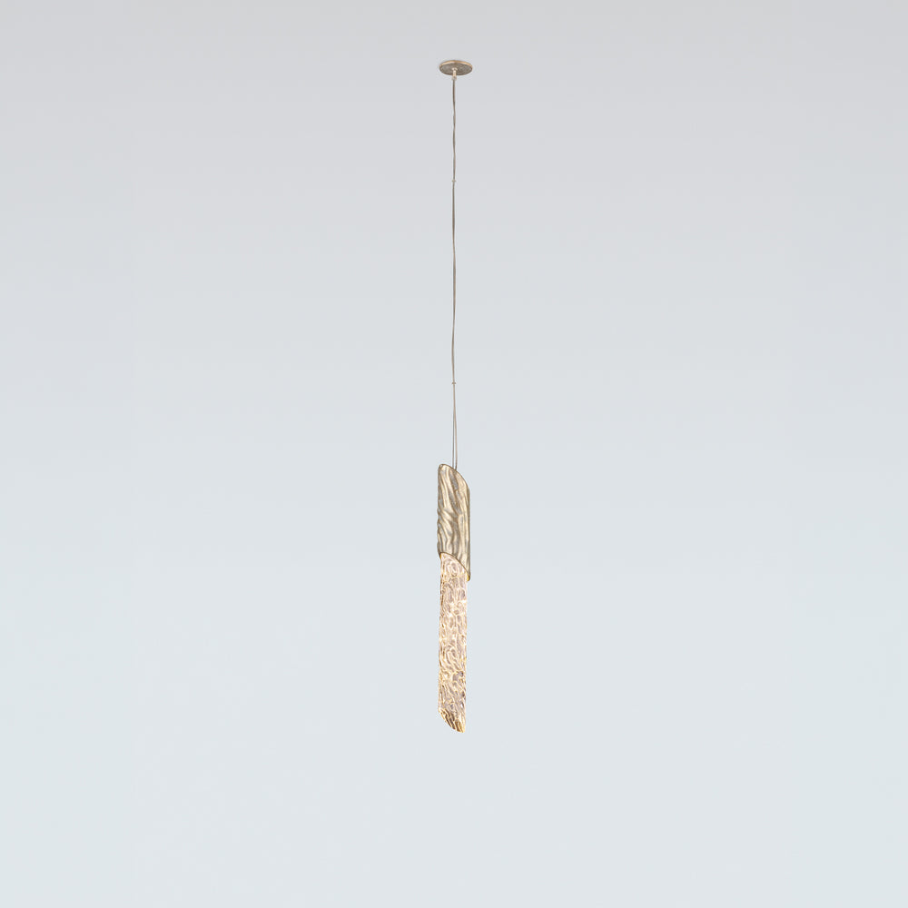 QUARTZO OPAL MEDIUM PENDANT