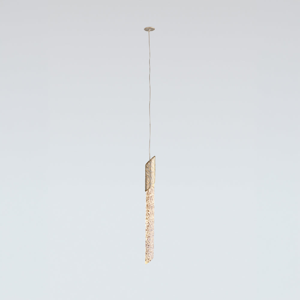 QUARTZO OPAL LARGE PENDANT