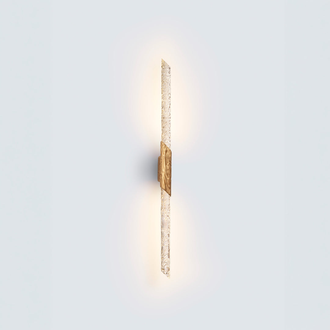 QUARTZO TIMELITH LARGE LEFT SCONCE