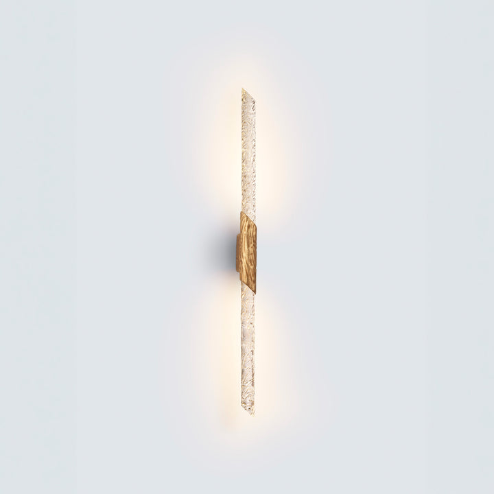 QUARTZO TIMELITH LARGE LEFT SCONCE