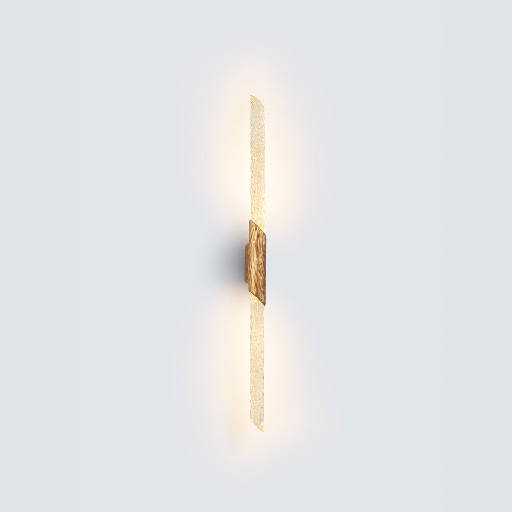 QUARTZO TIMELITH LARGE LEFT SCONCE