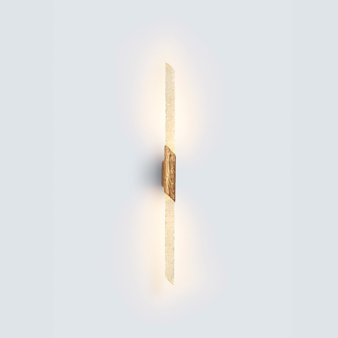 QUARTZO TIMELITH LARGE LEFT SCONCE
