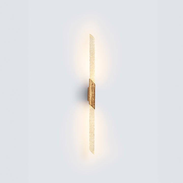 QUARTZO TIMELITH LARGE LEFT SCONCE