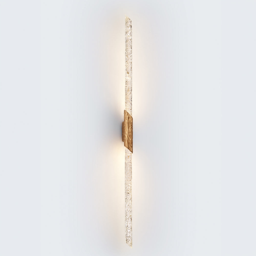 QUARTZO TIMELITH X-LARGE LEFT SCONCE