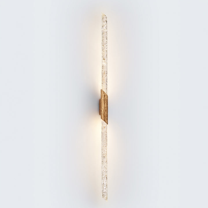 QUARTZO TIMELITH X-LARGE LEFT SCONCE