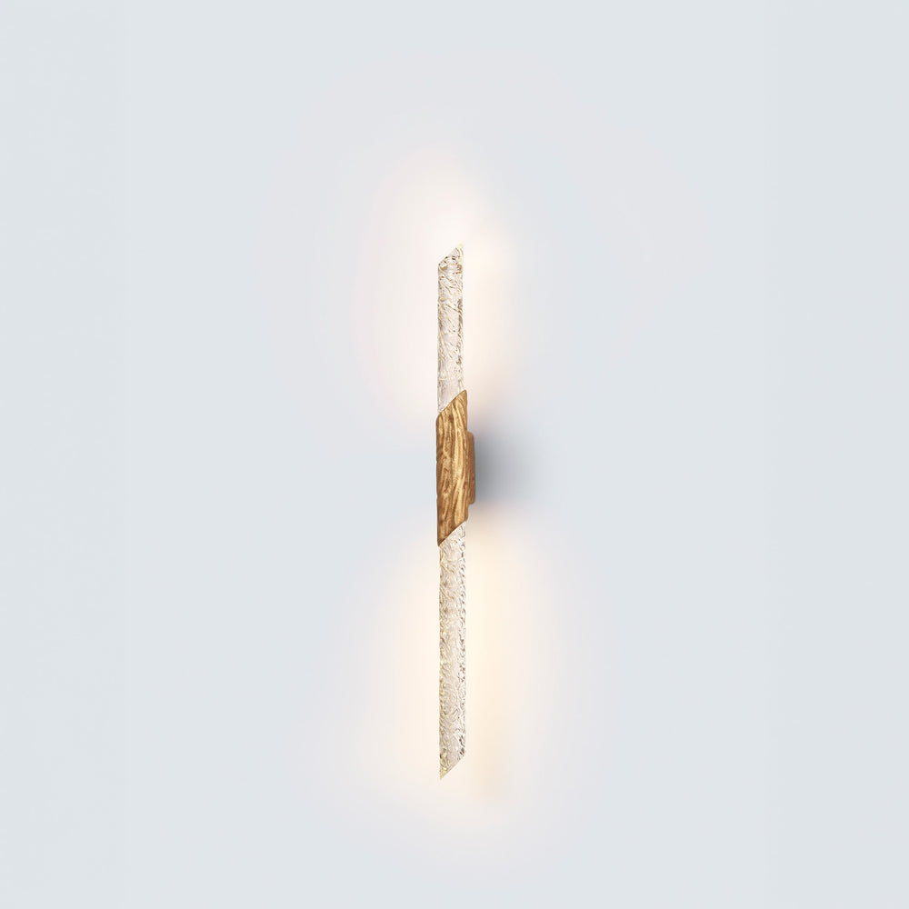 QUARTZO TIMELITH MEDIUM RIGHT SCONCE