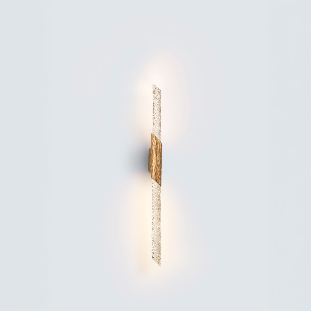 QUARTZO TIMELITH MEDIUM LEFT SCONCE