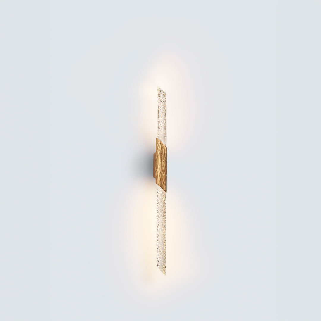 QUARTZO TIMELITH MEDIUM LEFT SCONCE