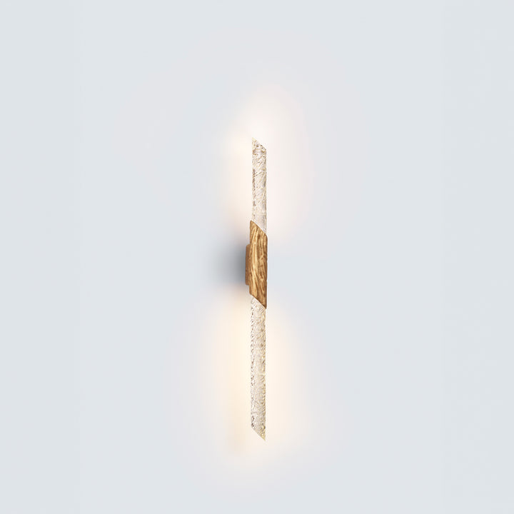 QUARTZO TIMELITH MEDIUM LEFT SCONCE