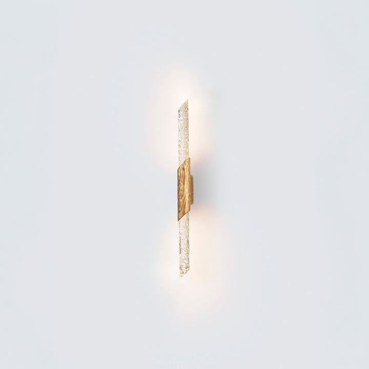 QUARTZO TIMELITH SMALL RIGHT SCONCE