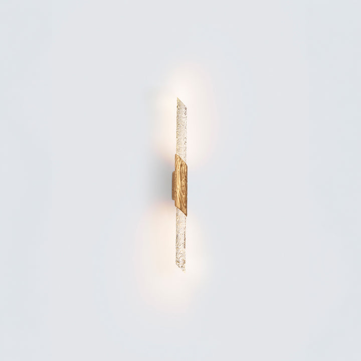 QUARTZO TIMELITH SMALL LEFT SCONCE
