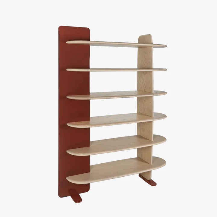 Surfer Bookshelf