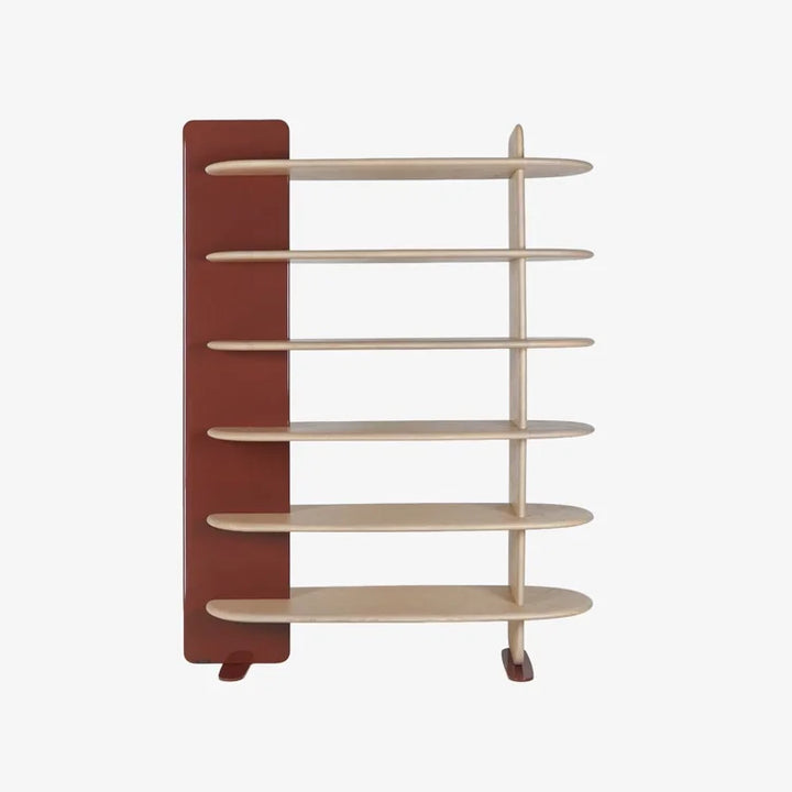 Surfer Bookshelf