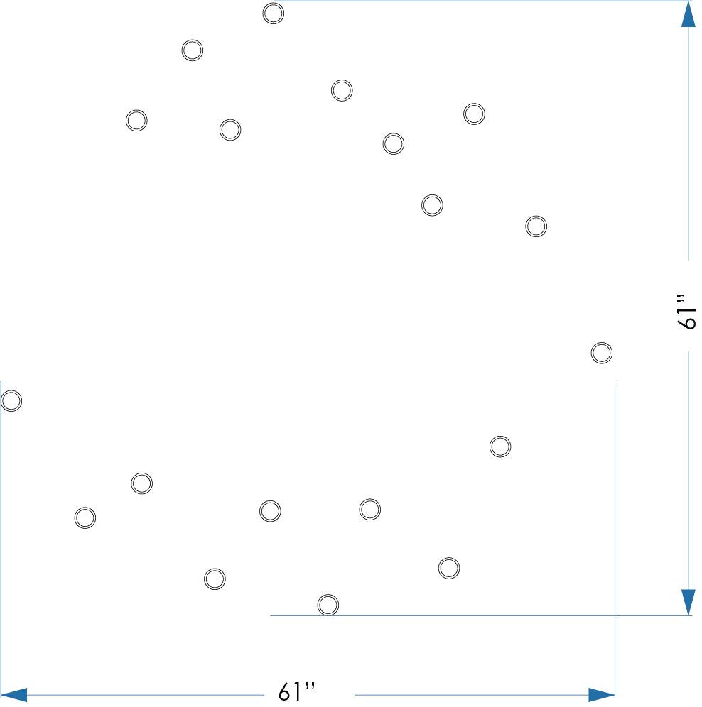 Top view drawing