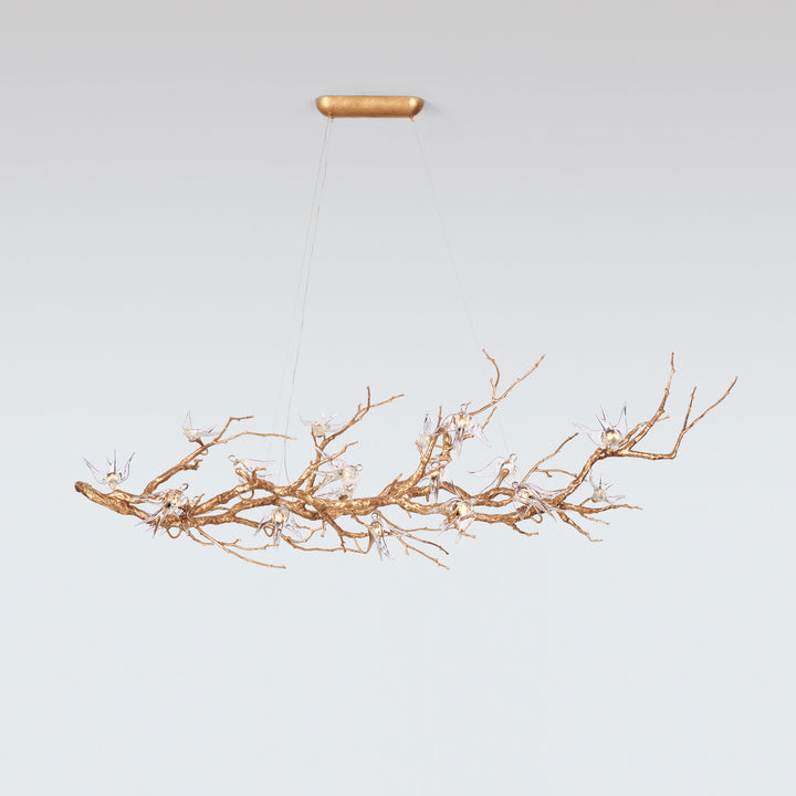 Voa Oval Branch Chandelier