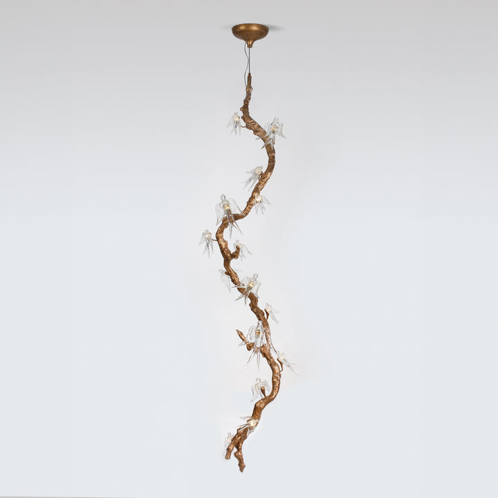 VOA TRUNK X-LARGE STAIRCASE CHANDELIER