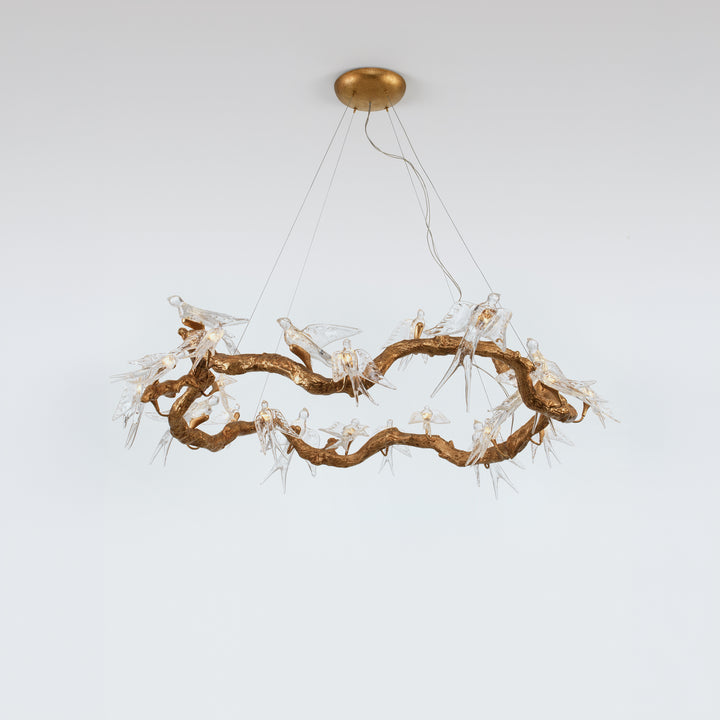VOA HOOP LARGE CHANDELIER