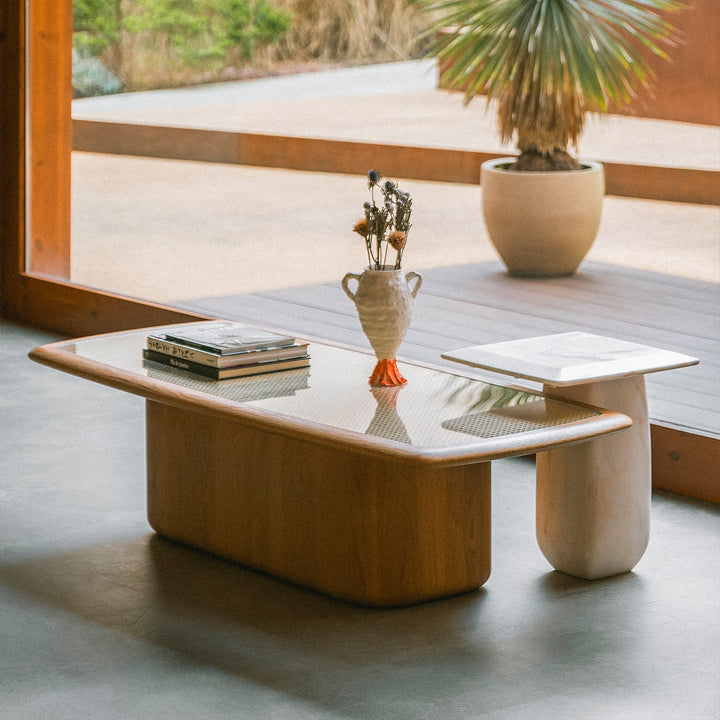 Bossa Cane Coffee Table