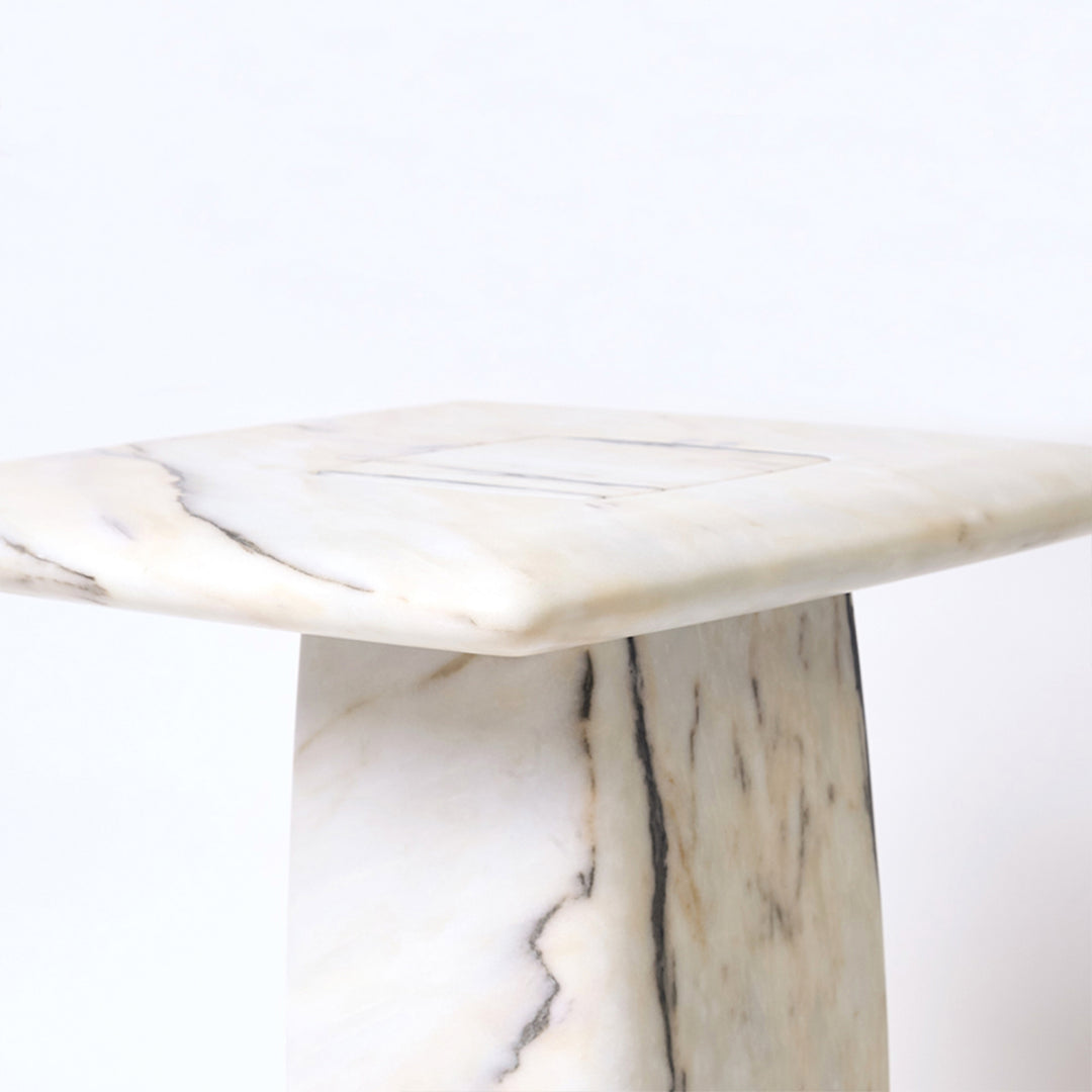 Bossa Marble Side Table